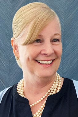 Designer Carol Burns