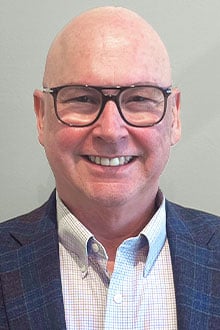 Designer Bill Hinckley